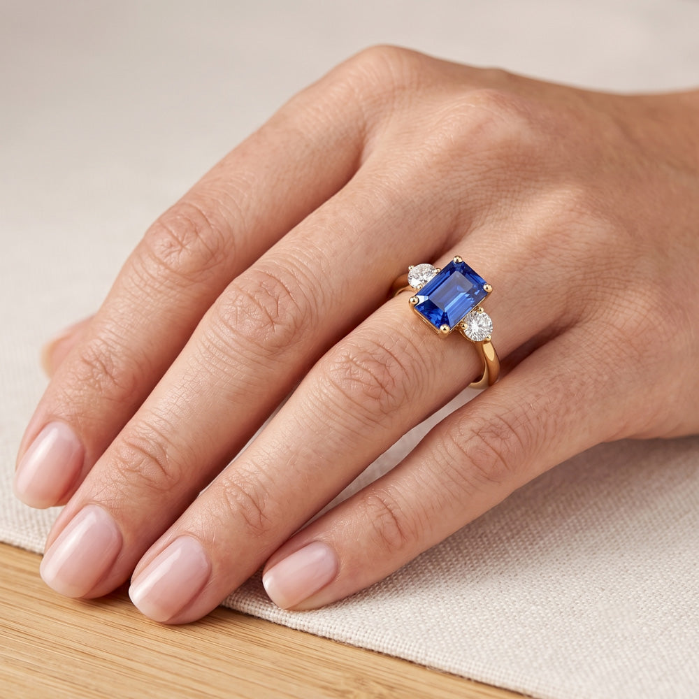 Echter Diamant Ring 3 Karat