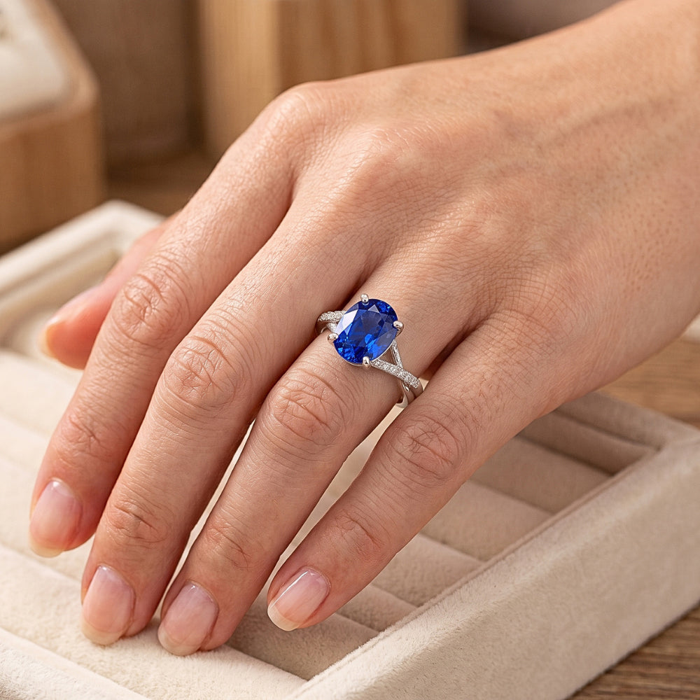 Echter Diamant Ring 3 Karat