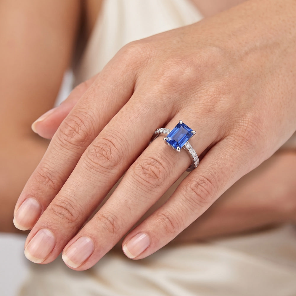 Echter Diamant Ring 3 Karat