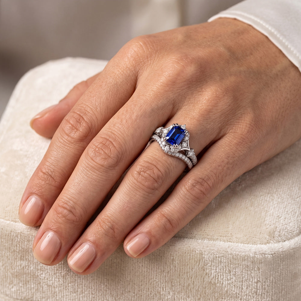 Echter Diamant Ring 3 Karat