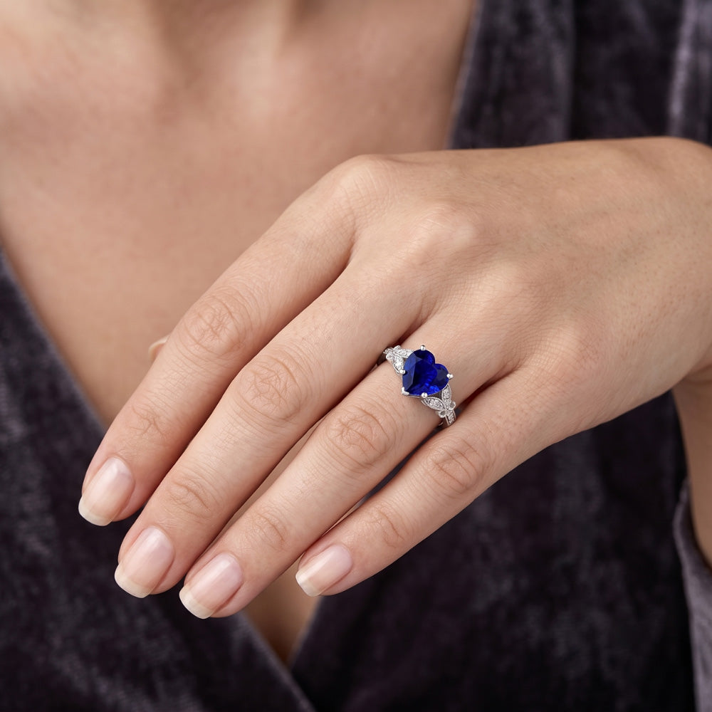 Echter Diamant Ring 3 Karat