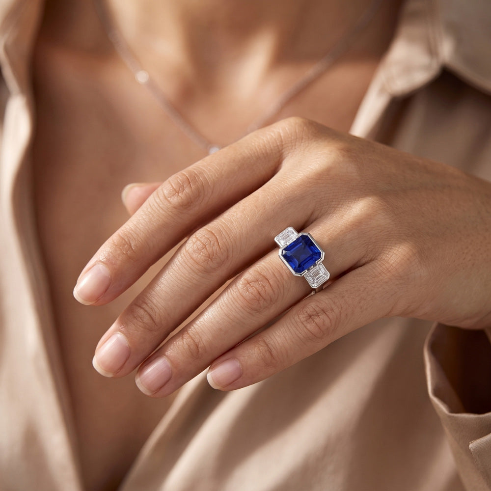 Echter Diamant Ring 3 Karat