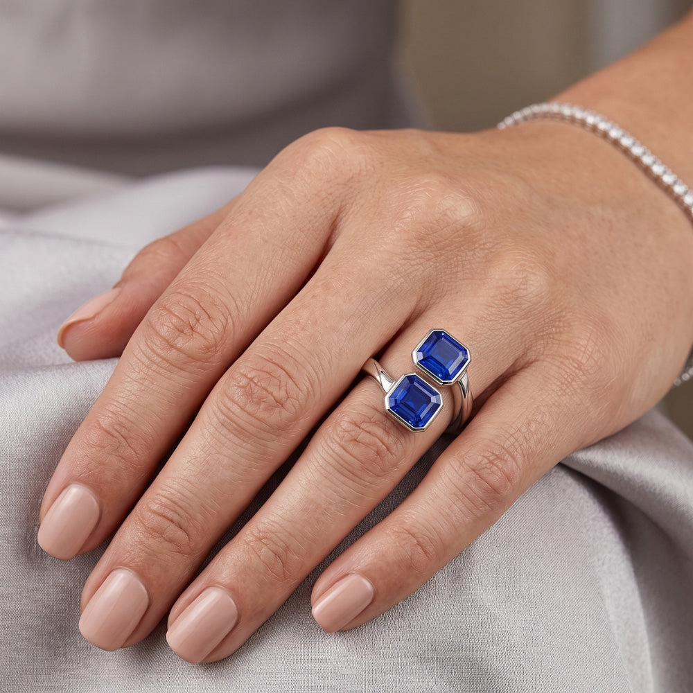 Echter Diamant Ring 3 Karat