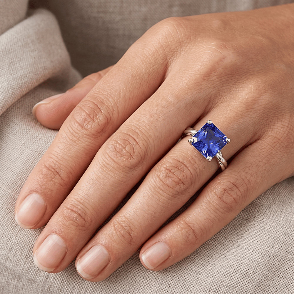 Echter Diamant Ring 3 Karat