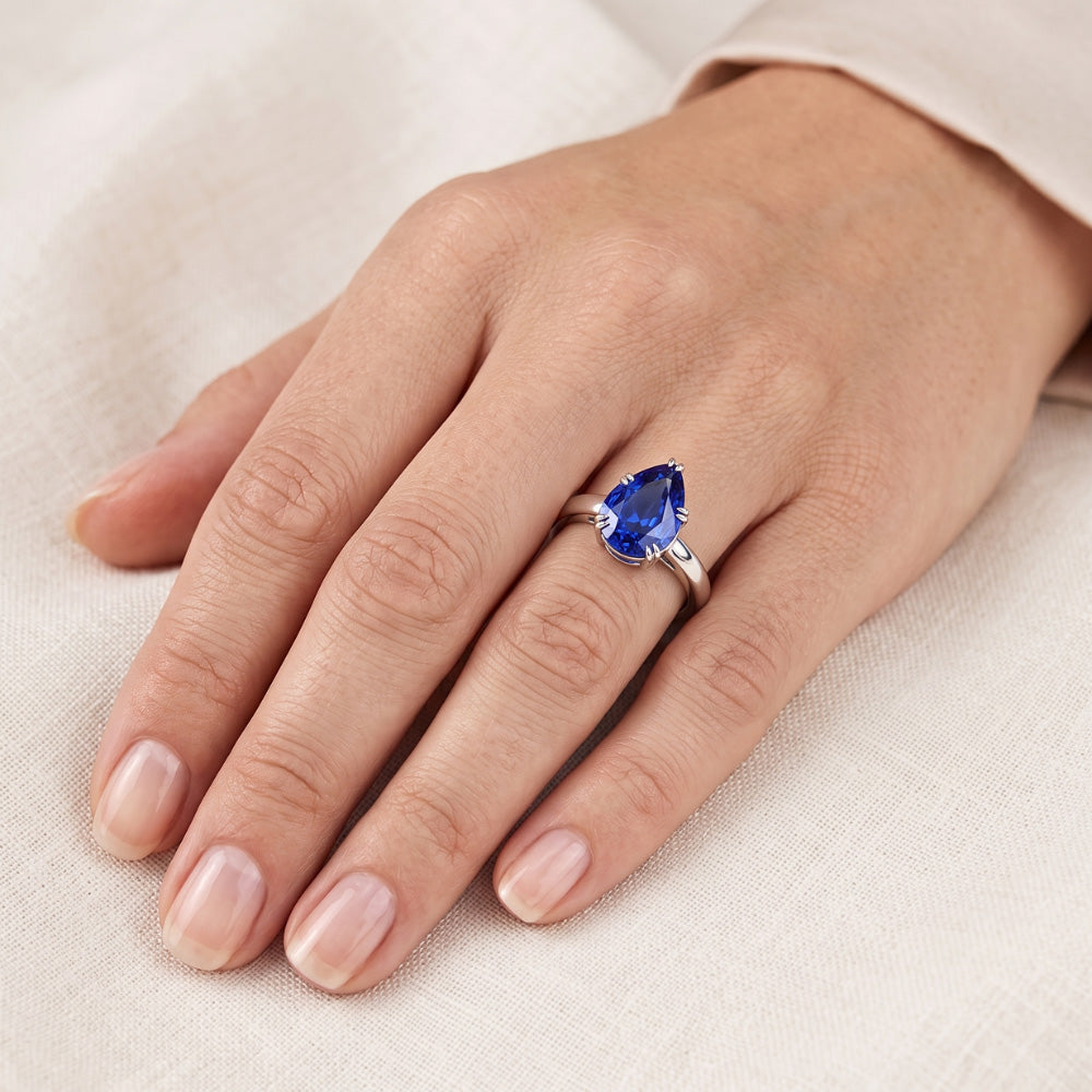 Echter Diamant Ring 3 Karat