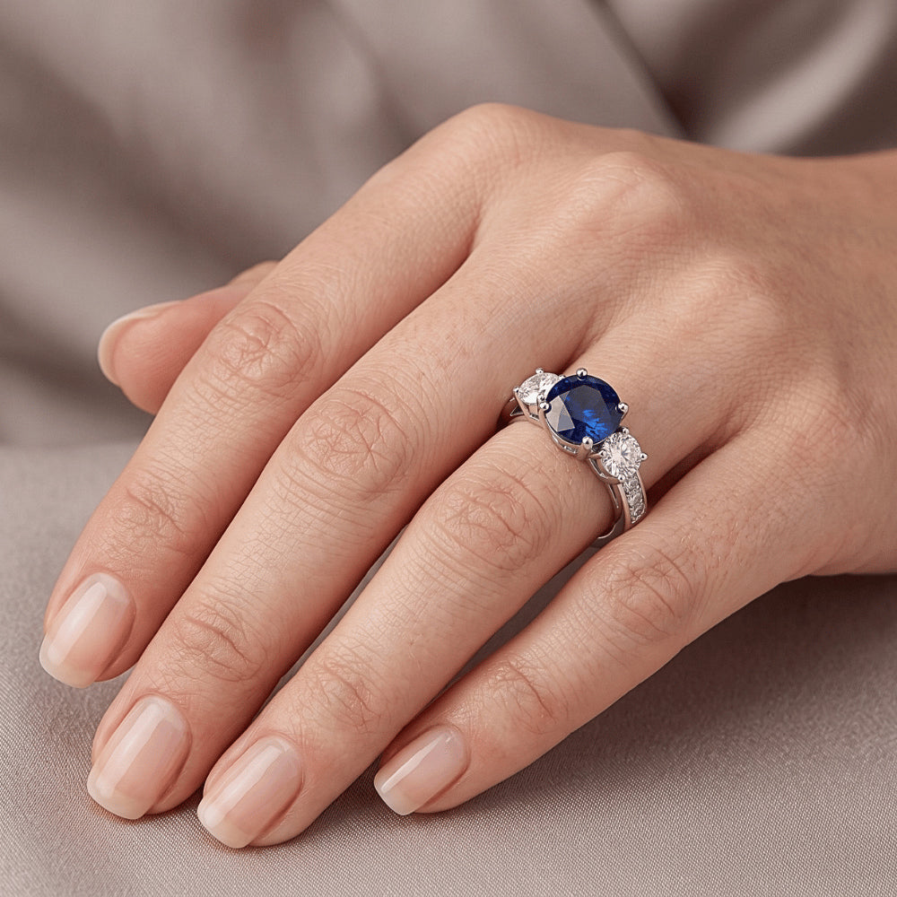 Echter Diamant Ring 3 Karat