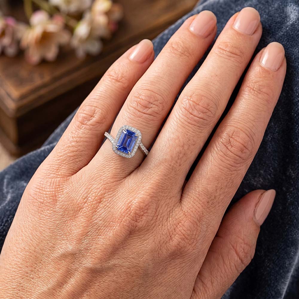 Echter Diamant Ring 3 Karat