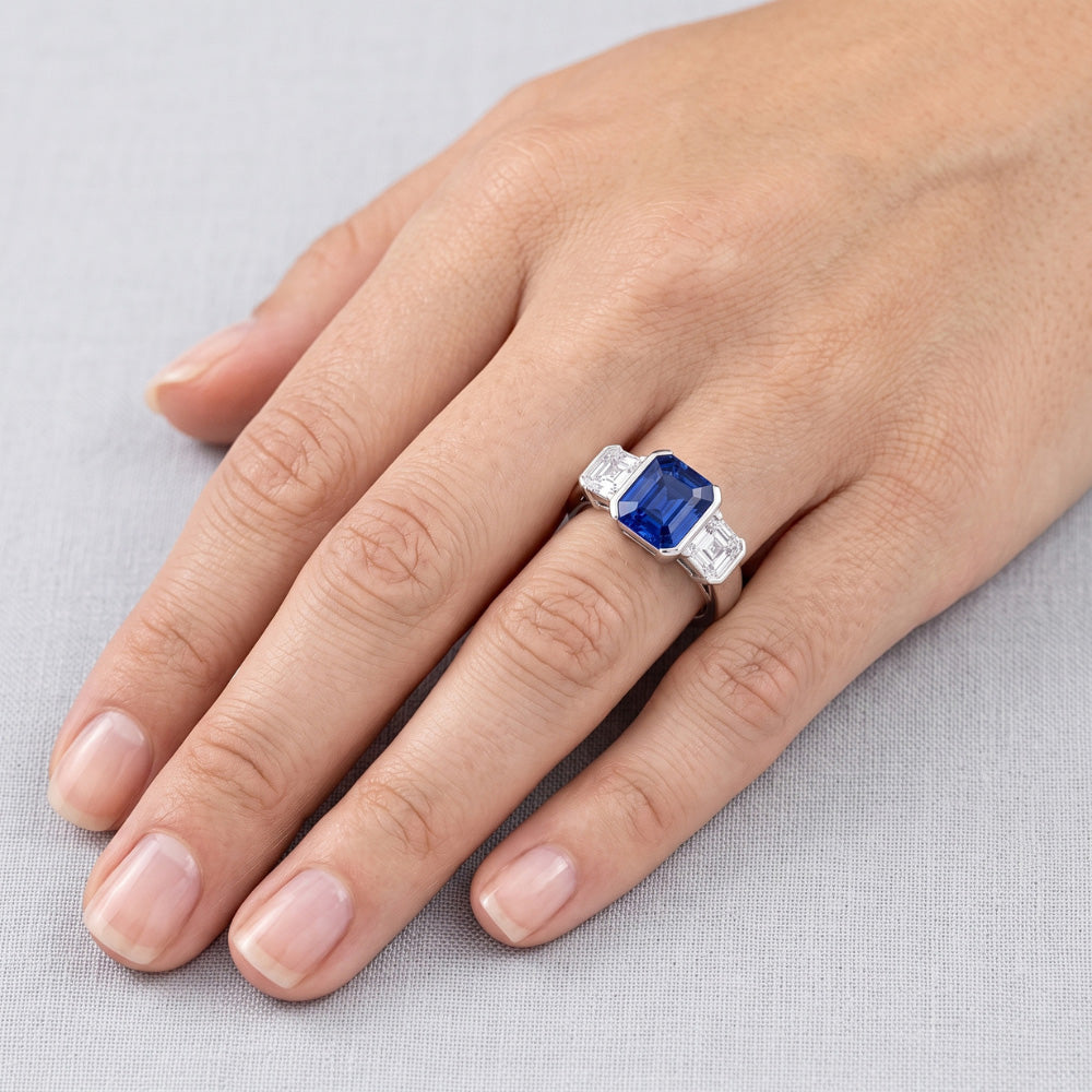 Echter Diamant Ring 3 Karat