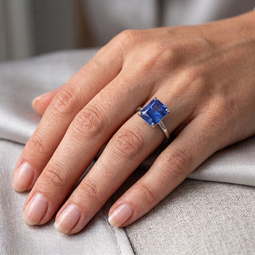 Echter Diamant Ring 3 Karat