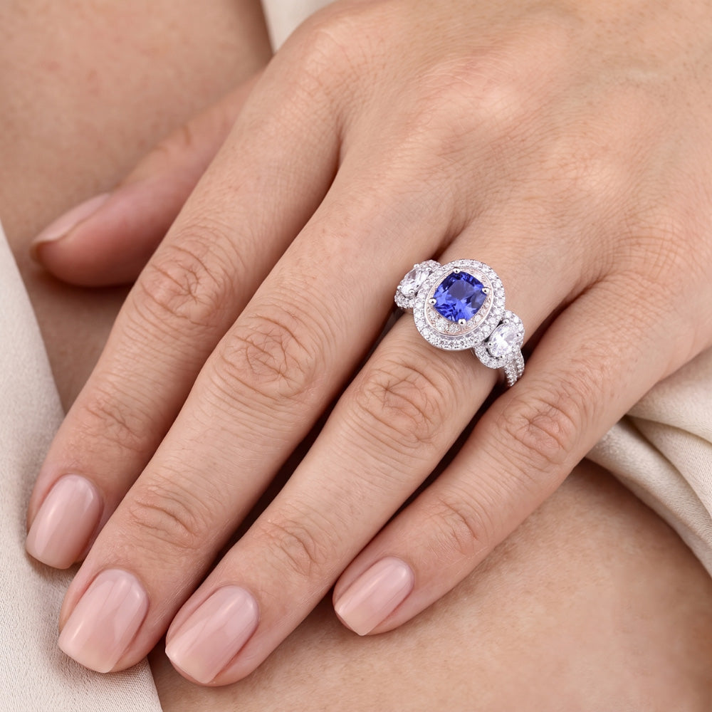 Echter Diamant Ring 3 Karat
