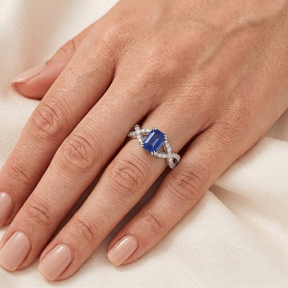 Echter Diamant Ring 3 Karat