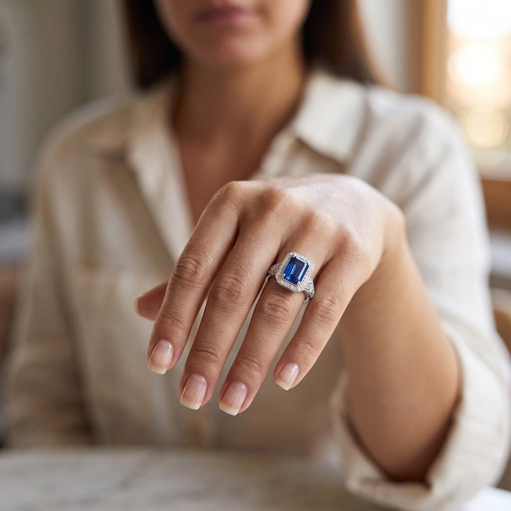Echter Diamant Ring 3 Karat