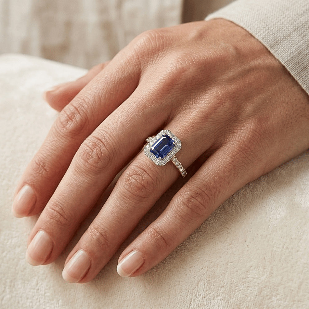Echter Diamant Ring 3 Karat