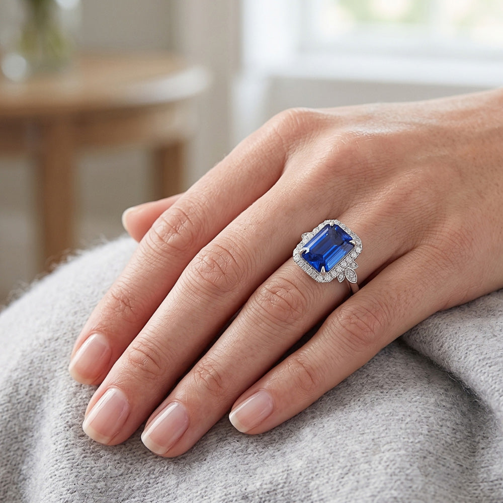 Echter Diamant Ring 4.25 Karat