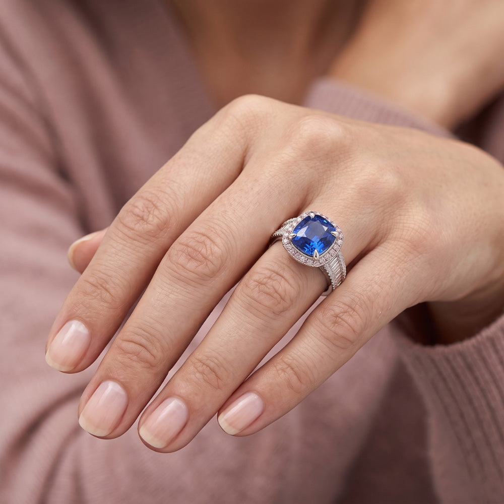 Echter Diamant Ring 4.5 Karat