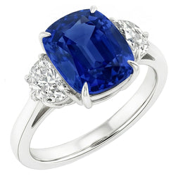 Echter Diamant Ring 4.50 Karat