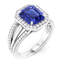 Echter Diamant Ring 4.50 Karat