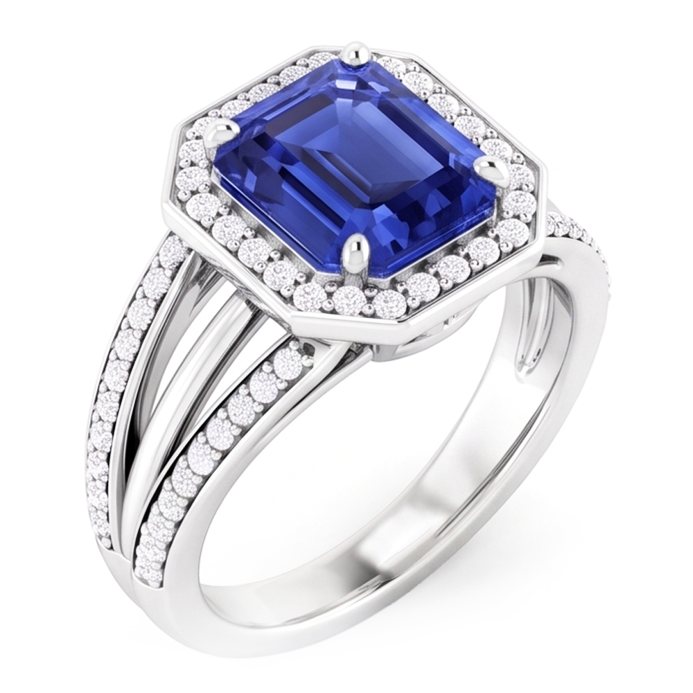 Echter Diamant Ring 4.50 Karat