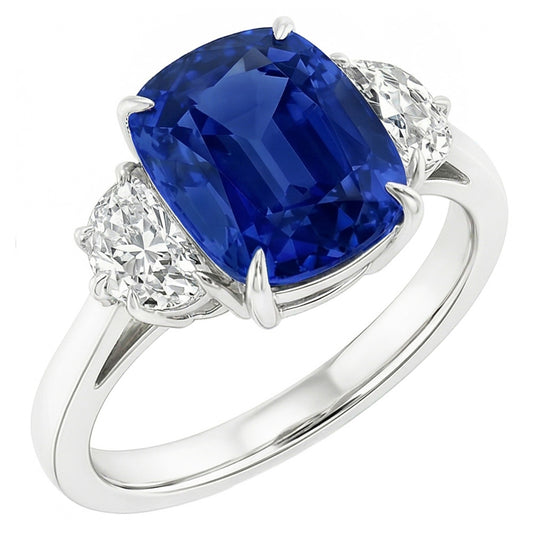 Echter Diamant Ring 4.50 Karat