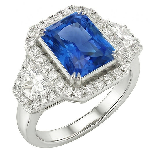 Echter Diamant Ring 4.50 Karat