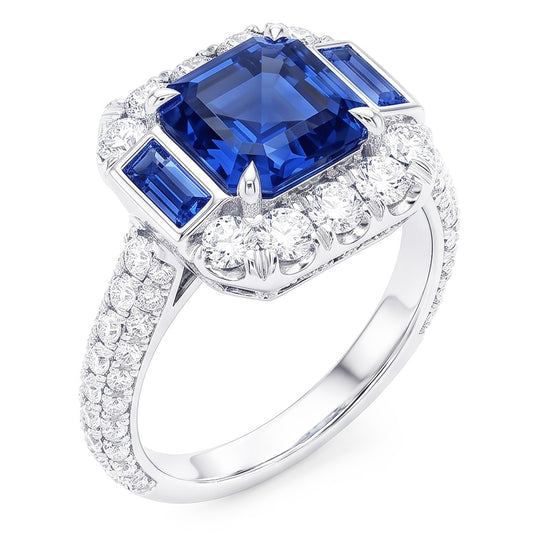 Echter Diamant Ring 4.50 Karat