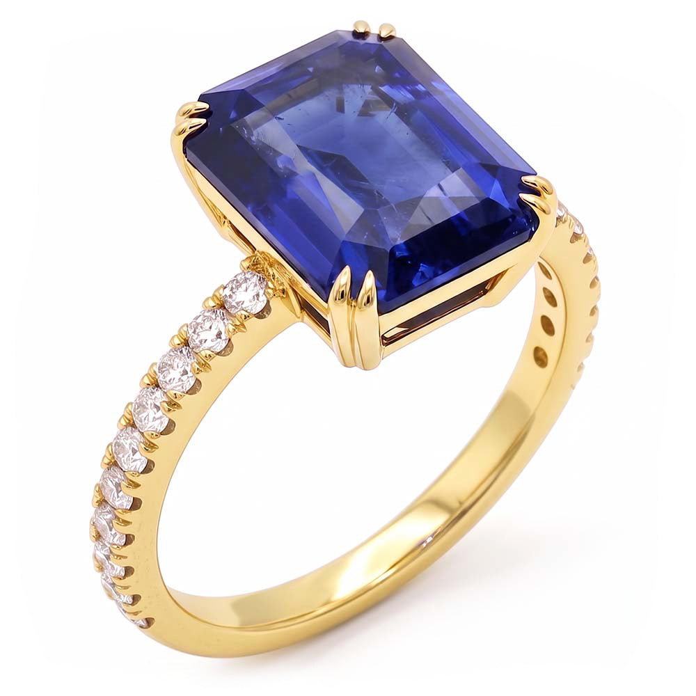 Echter Diamant Ring 4.50 Karat