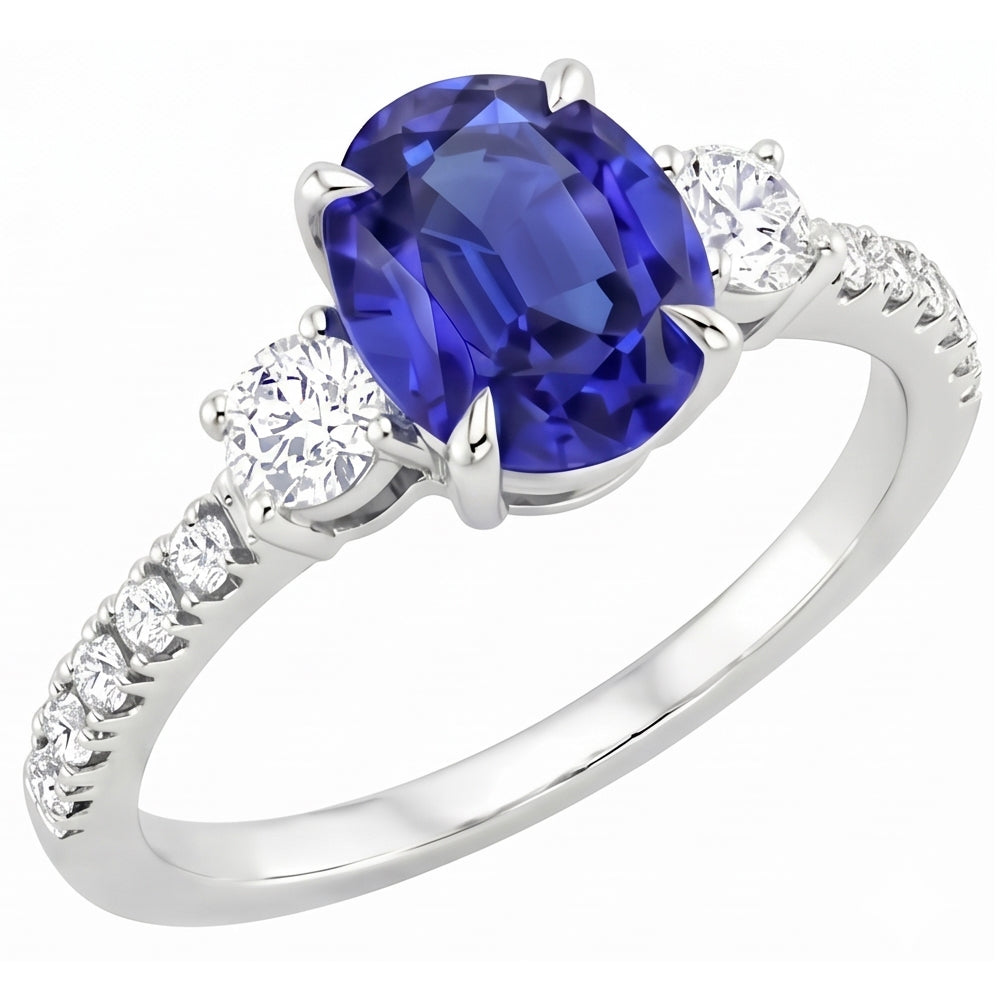Echter Diamant Ring 4.50 Karat