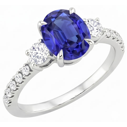 Echter Diamant Ring 4.50 Karat