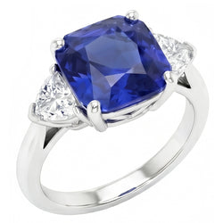 Echter Diamant Ring 4.50 Karat