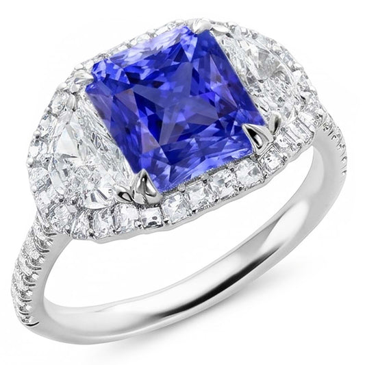 Echter Diamant Ring 4.50 Karat