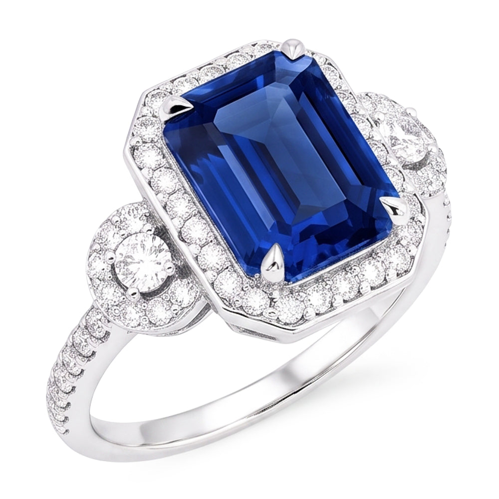 Echter Diamant Ring 4.50 Karat