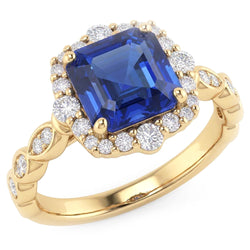 Echter Diamant Ring 4.50 Karat