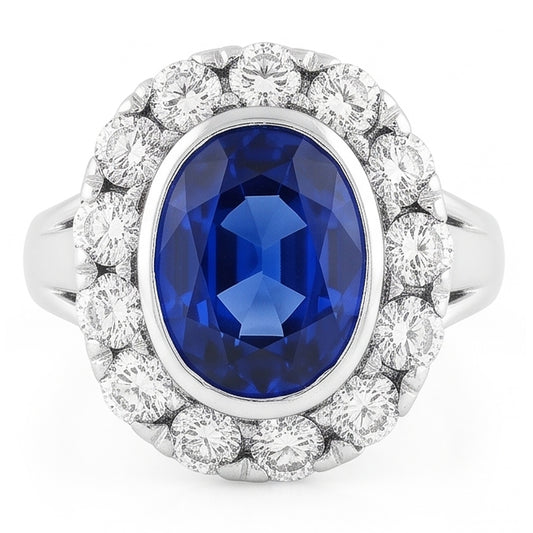 Echter Diamant Ring 4.50 Karat