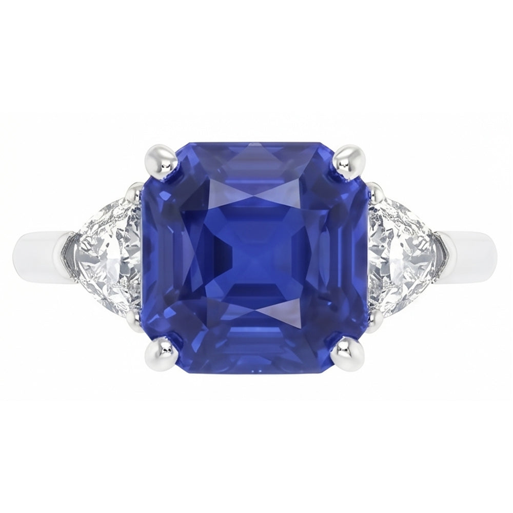 Echter Diamant Ring 4.50 Karat