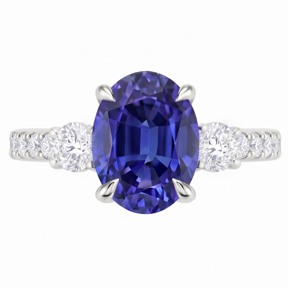 Echter Diamant Ring 4.50 Karat