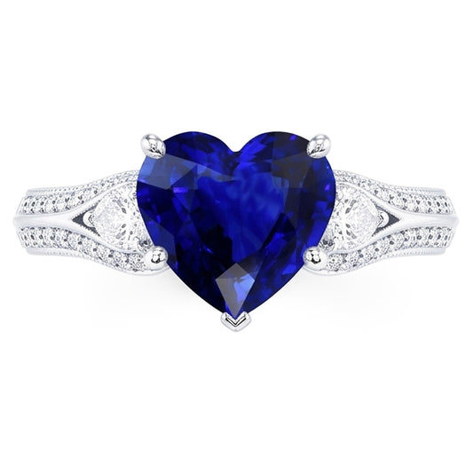 Echter Diamant Ring 4.50 Karat
