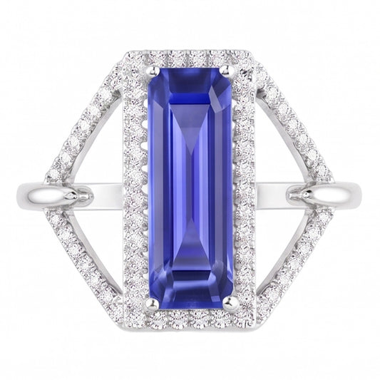 Echter Diamant Ring 4.50 Karat