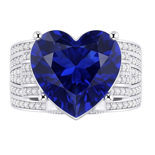Echter Diamant Ring 4.50 Karat