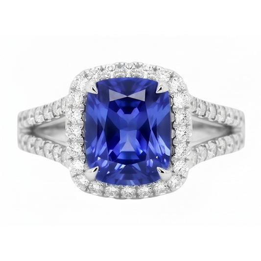 Echter Diamant Ring 4.50 Karat
