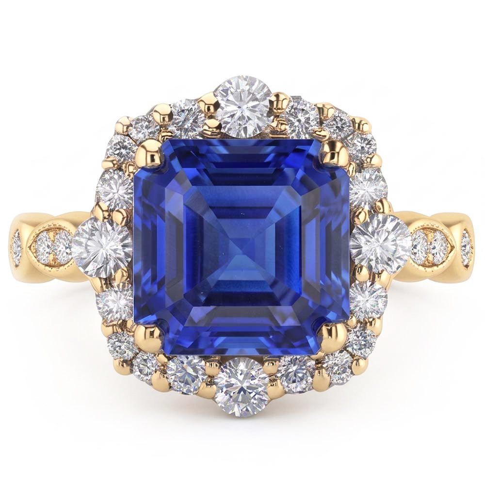 Echter Diamant Ring 4.50 Karat