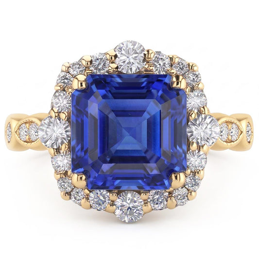 Echter Diamant Ring 4.50 Karat