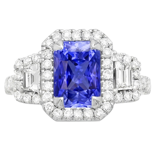 Echter Diamant Ring 4.50 Karat
