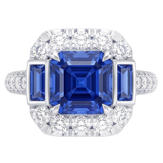 Echter Diamant Ring 4.50 Karat