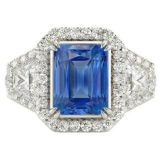 Echter Diamant Ring 4.50 Karat