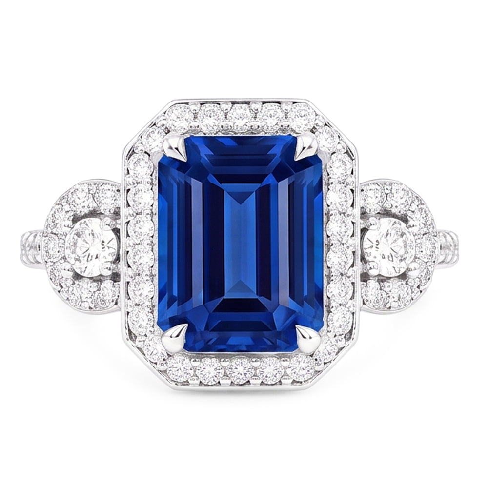 Echter Diamant Ring 4.50 Karat