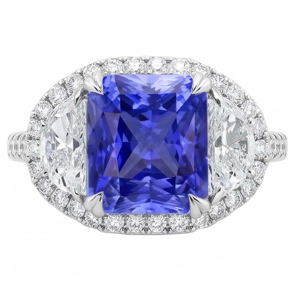 Echter Diamant Ring 4.50 Karat