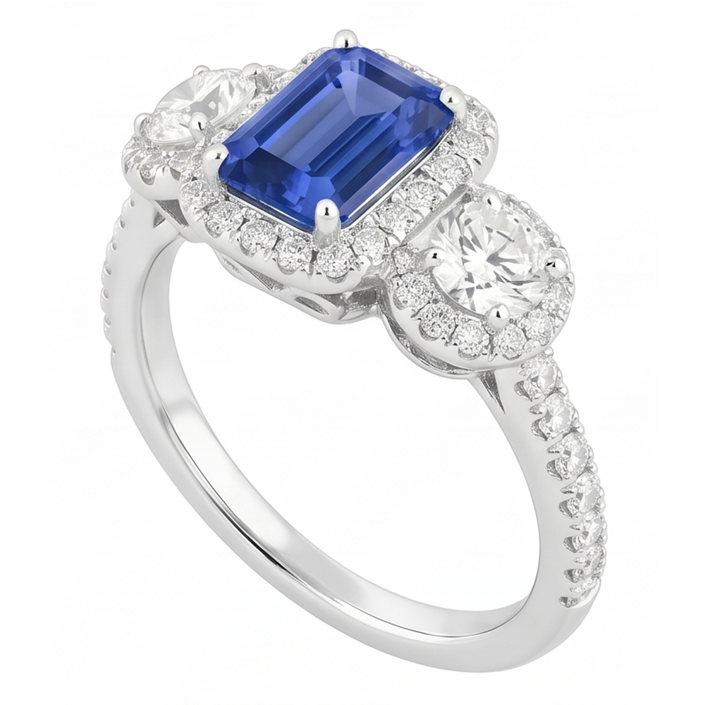 Echter Diamant Ring 4.50 Karat