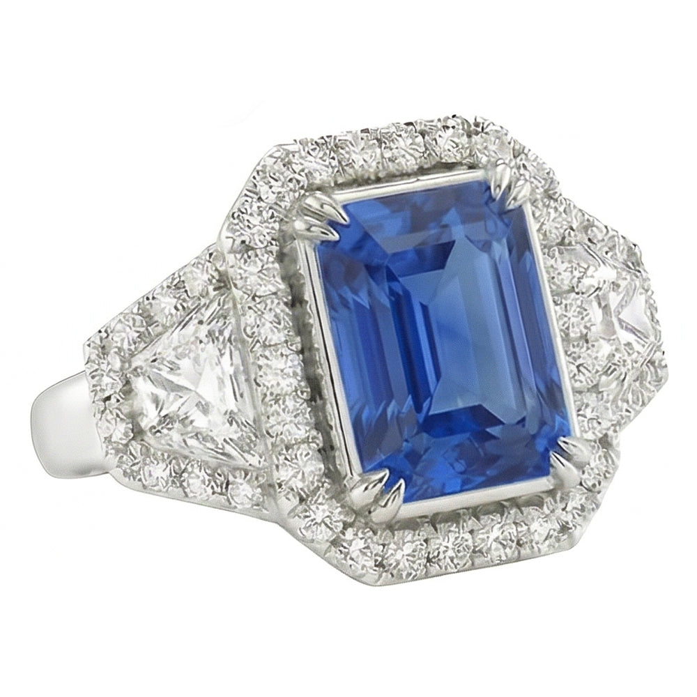 Echter Diamant Ring 4.50 Karat