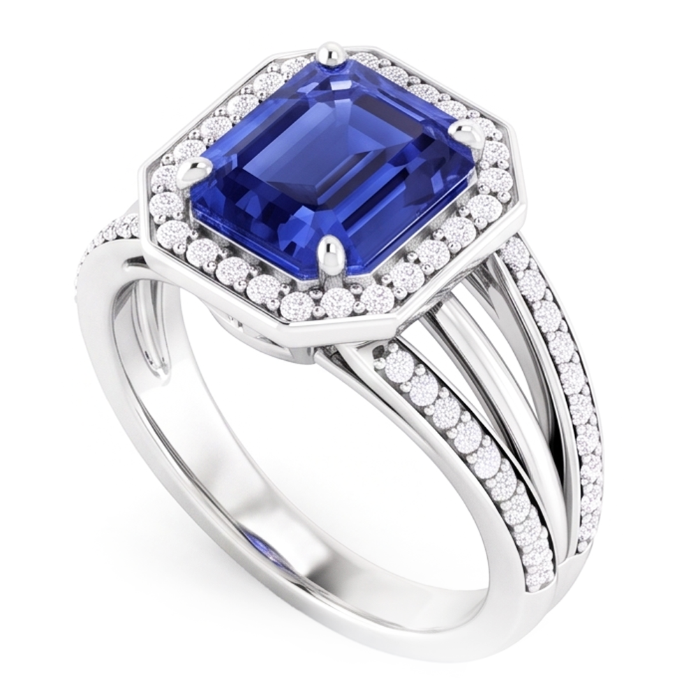 Echter Diamant Ring 4.50 Karat