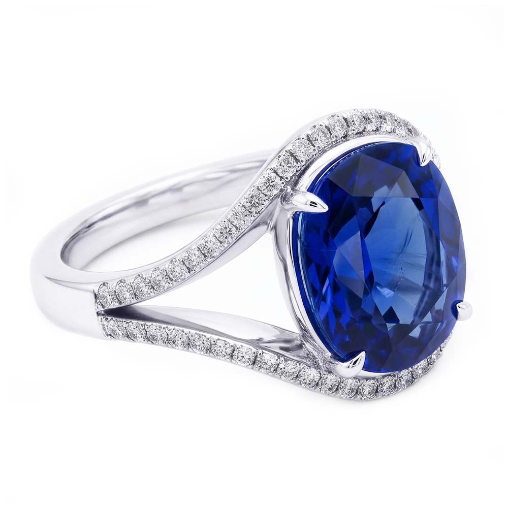 Echter Diamant Ring 4.50 Karat